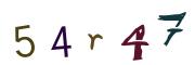 Image CAPTCHA