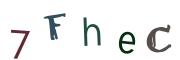 Image CAPTCHA