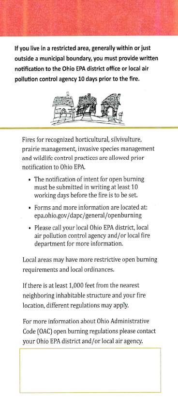 Ohio Burning Regulations Page 2
