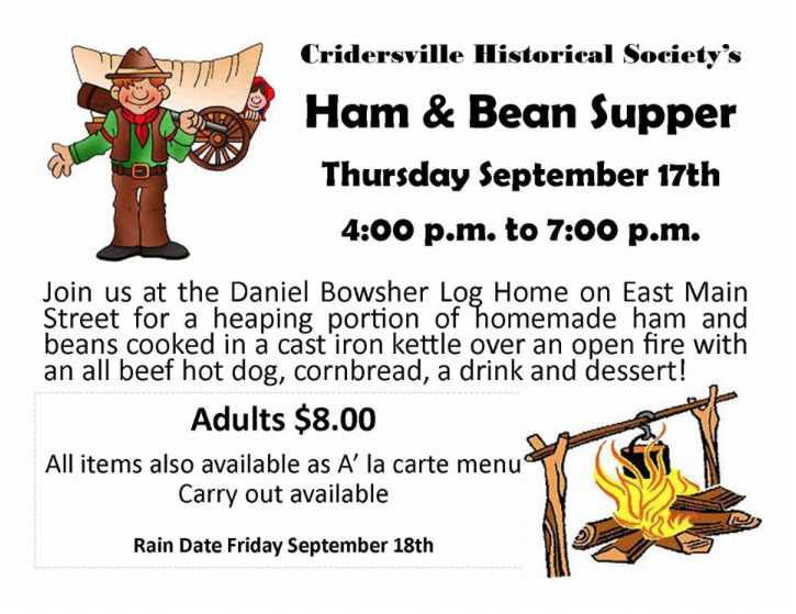 Ham and Bean Supper 9/17/15