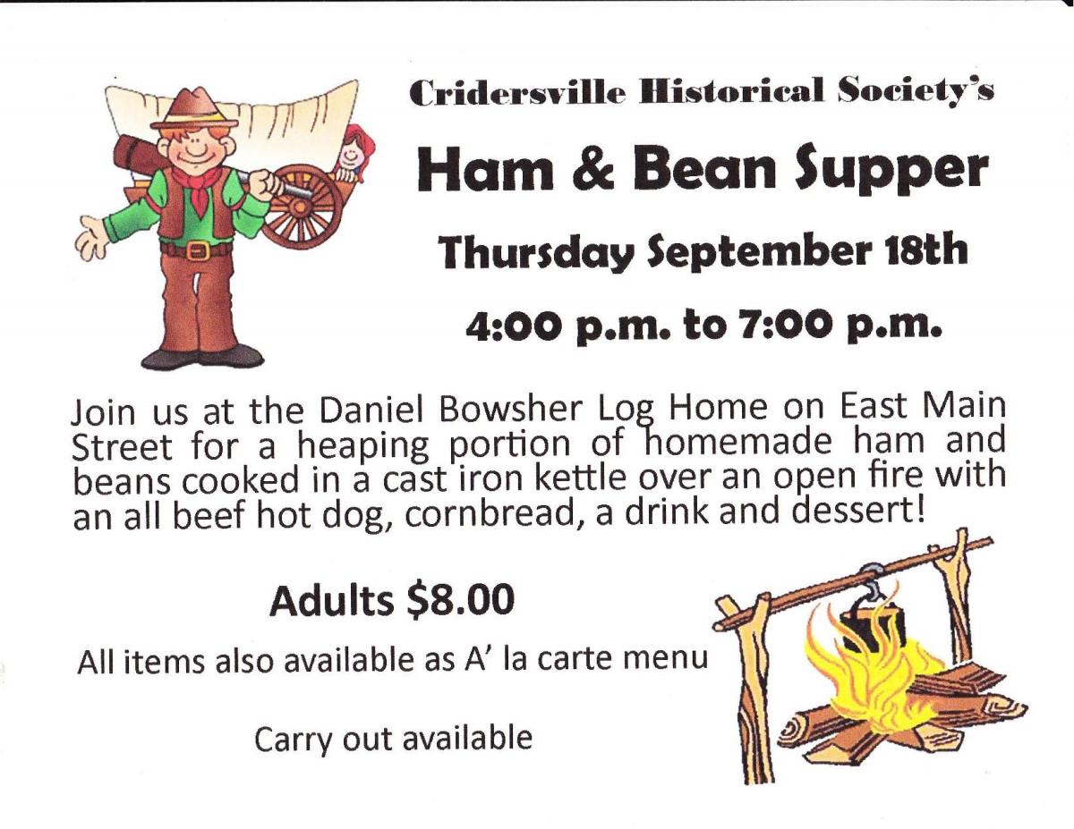 Cridersville Ham and Bean Supper