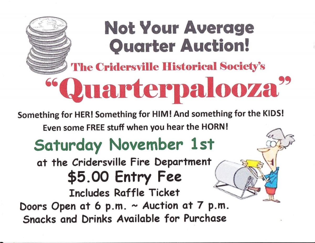 Cridersville Quarter Auction