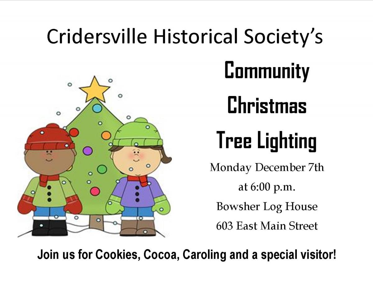 Christmas Tree Lighting